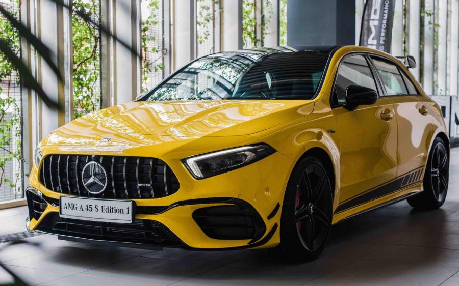 Mercedes-AMG A45 S 4Matic+ Aerodynamic Package Edition 1 (W177) (MY) '2020